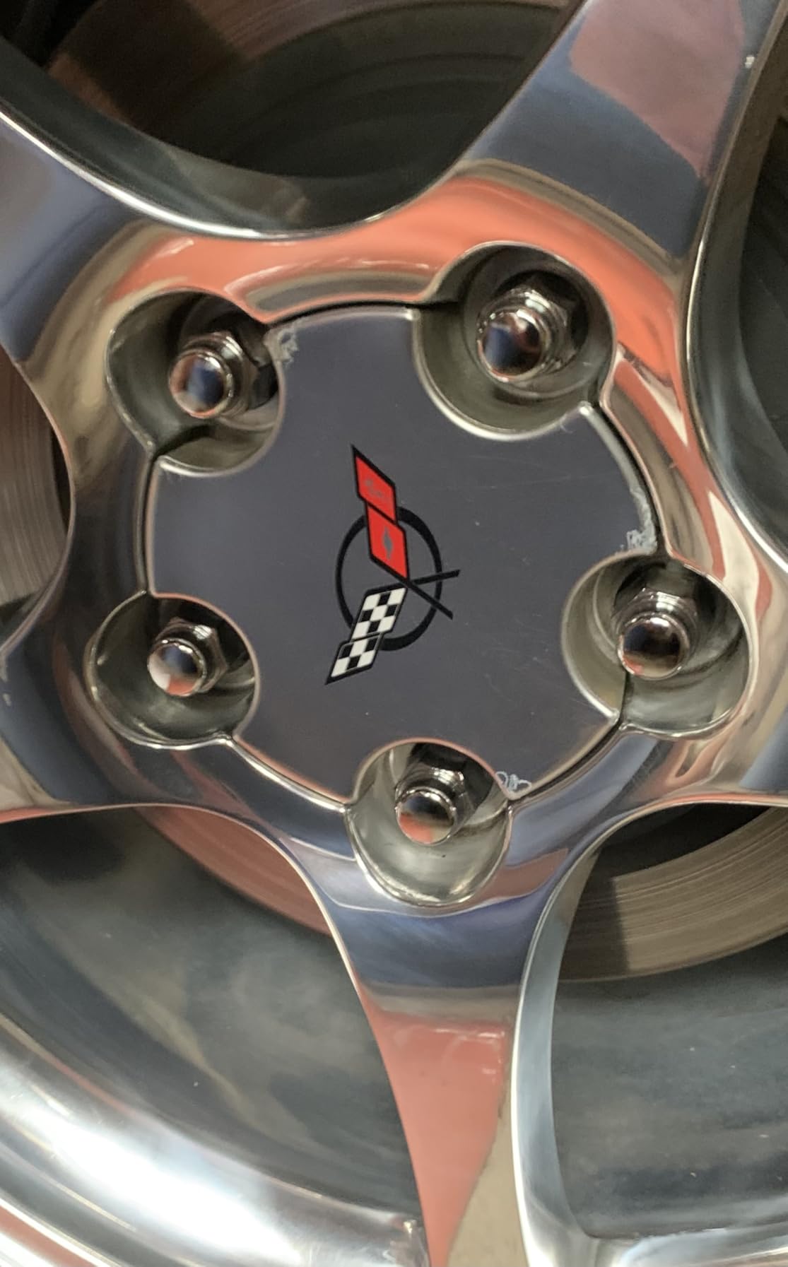 12x1.5 Wheel Lug Nuts, 20PCS Chrome 12mmx1.5 Closed End Bulge Acorn Lug Nut, Cone Seat, 19mm Hex Aftermarket Wheels customer photo 2