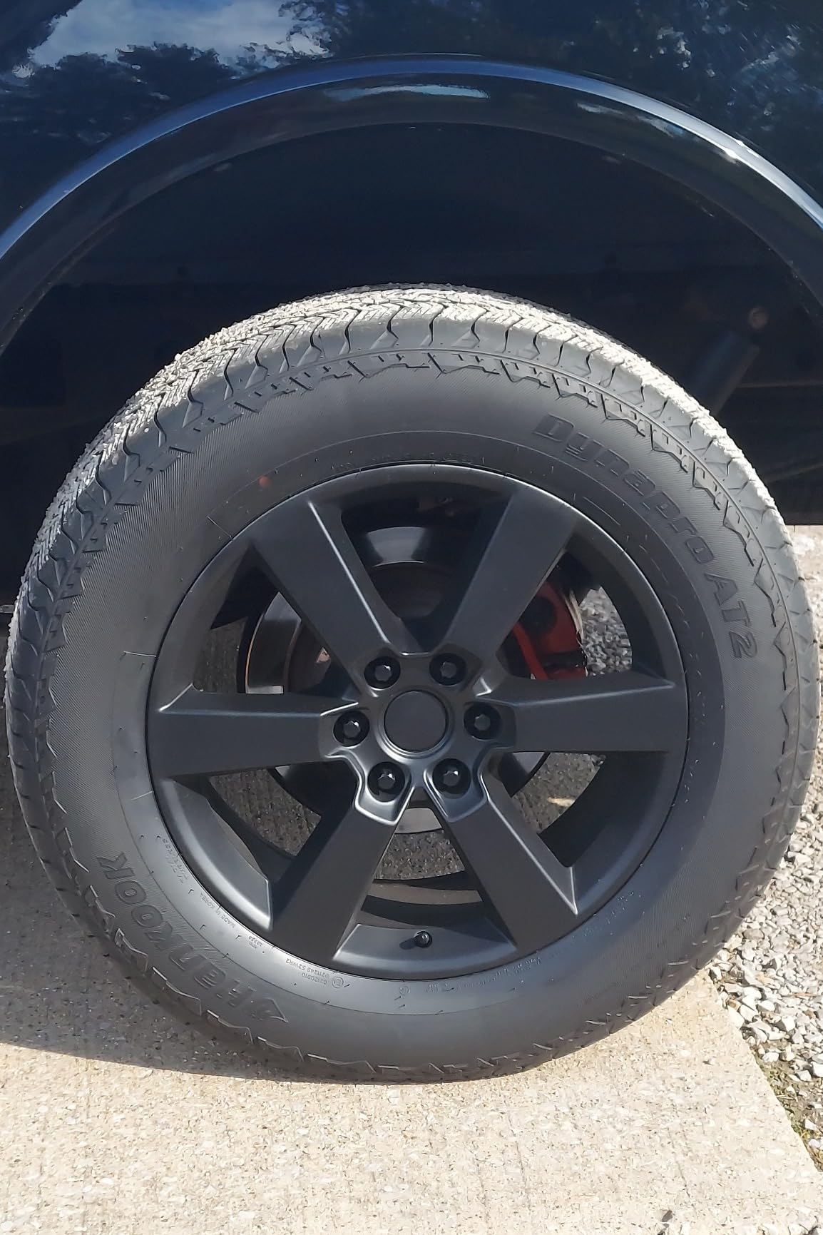 14x1.5 Wheel Lug Nuts, 24 pcs Black M14x1.5 Lug Nut Closed End Long Extended XL Spline with 1 Socket Key for Silverado 1500 Tahoe Avalanche Sierra 1500 Yukon Escalade 6 Lug Aftermarket Wheels customer photo 2