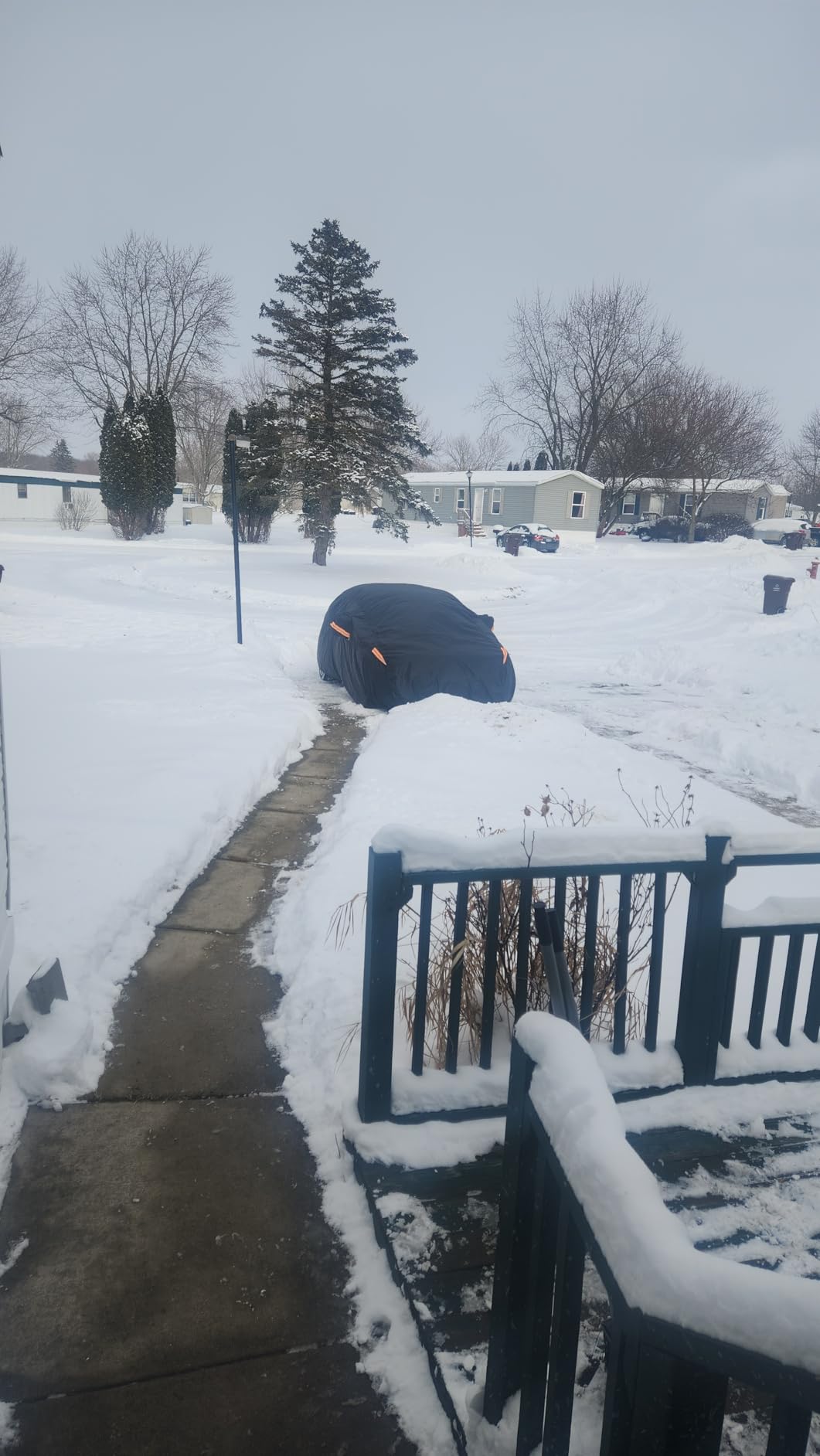 Full Car Covers for Sedan, Car Cover Waterproof All Weather Windproof Dustproof UV Protection Scratch Resistant Indoor Outdoor Univers customer photo 1