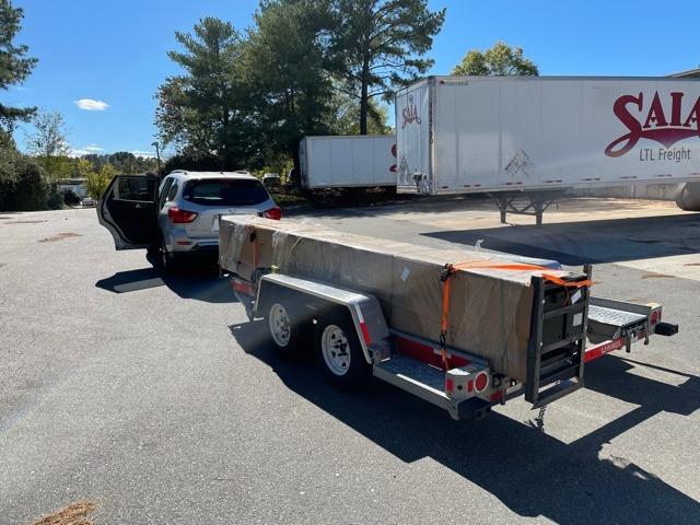 Triumph NSS-8SQ Classic Lift Shorter 8000lbs 4 Post Storage Service Car Auto Lift Truck Hoist customer photo 2