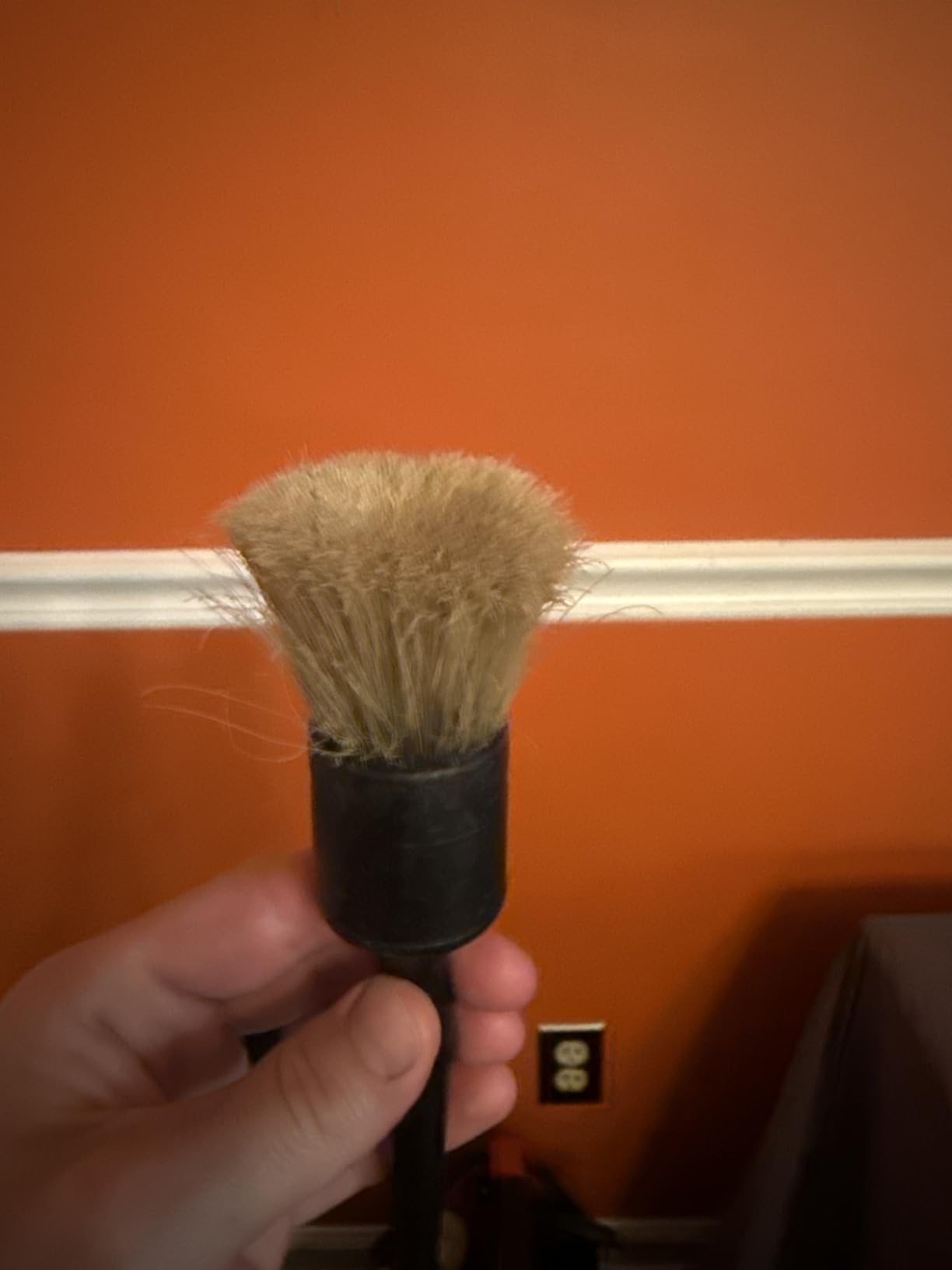 Premium Car Detailing Brush Set - Professional 3 Pack Kit Detail Brushes with Soft Boars Hair Bristles for Auto Interior & Exterior - for Cleaning Leather Seats, Air Vents, Wheels & Emblems customer photo 1