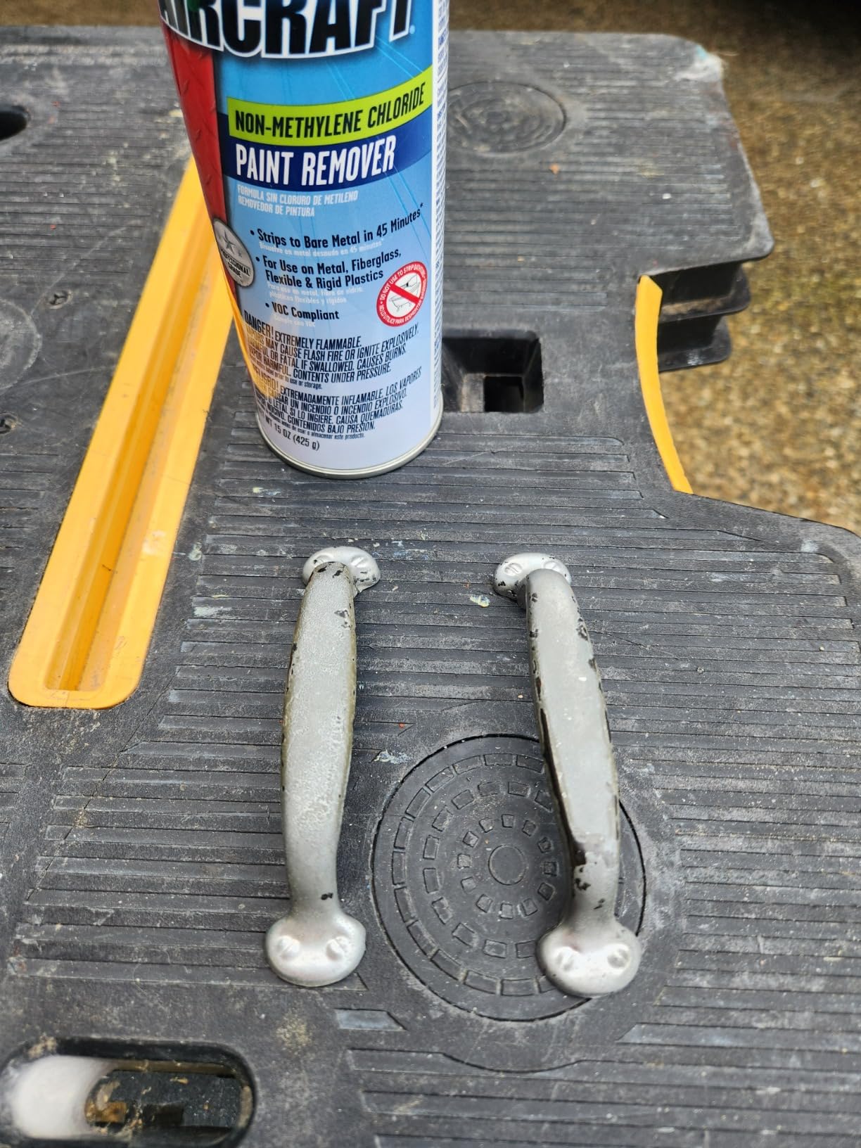 KLEAN-STRIP Aircraft Paint Remover, Professional Grade Paint Stripper for Automotive Coatings, Strips Polyurethanes & Epoxies, 15 Ounce Aerosol customer photo 1