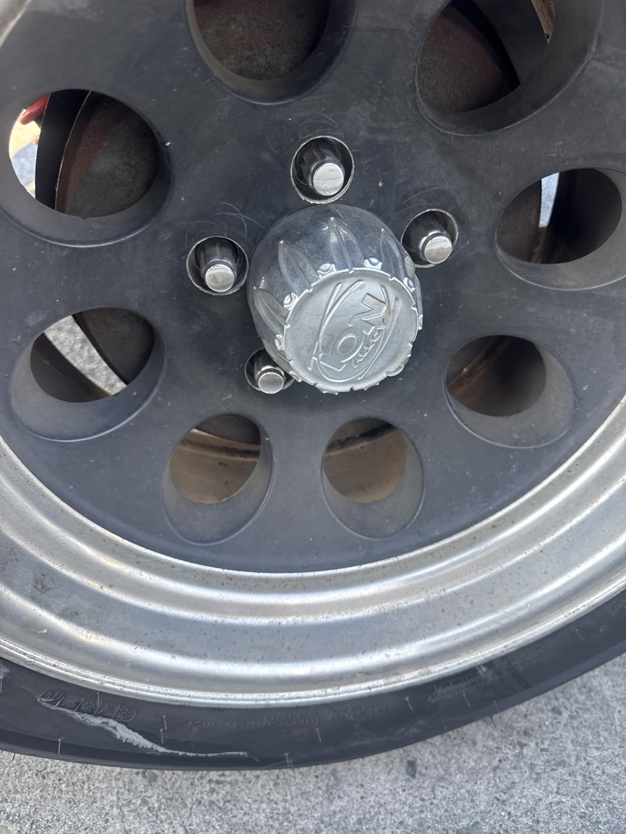 MIKKUPPA M12x1.5 Spline Lug Nuts - Replacement for 2006-2024 Honda Civic, 2003-2024 Accord, 1997-2024 CRV, 1983-2023 Toyota Camry, 1996-2023 RAV4 Aftermarket Wheel - Black 20pcs Closed End Lug Nuts customer photo 1