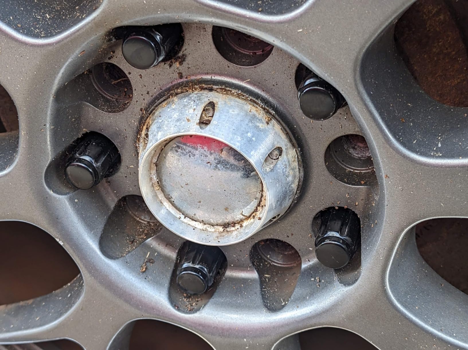 MIKKUPPA M12x1.5 Spline Lug Nuts - Replacement for 2006-2024 Honda Civic, 2003-2024 Accord, 1997-2024 CRV, 1983-2023 Toyota Camry, 1996-2023 RAV4 Aftermarket Wheel - Black 20pcs Closed End Lug Nuts customer photo 2