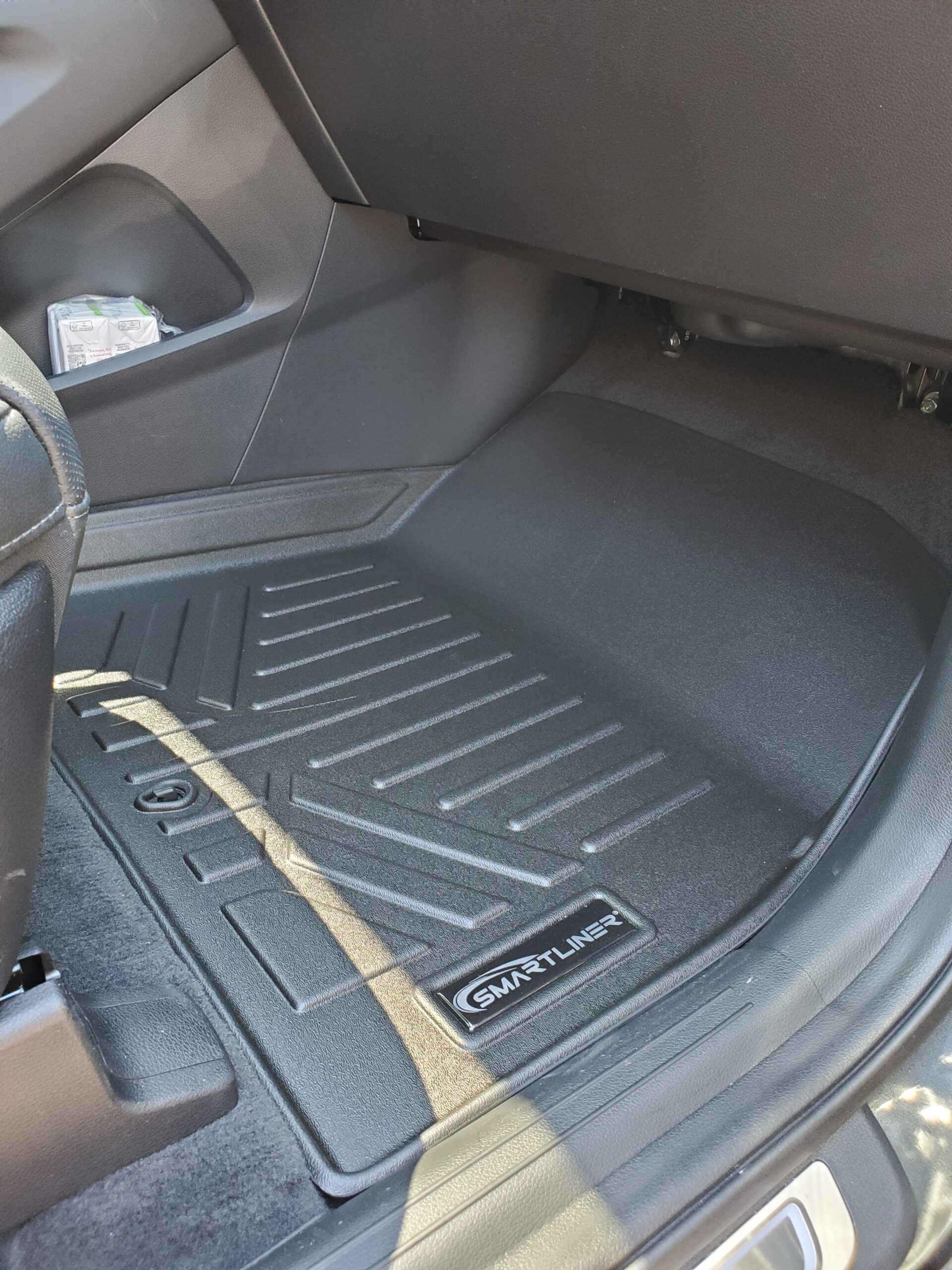 All Weather Custom Fit 3 Row & Cargo Liner Behind The 3rd Row Floor Mat Liner Set Compatible with 2020-2025 Kia Telluride customer photo 2