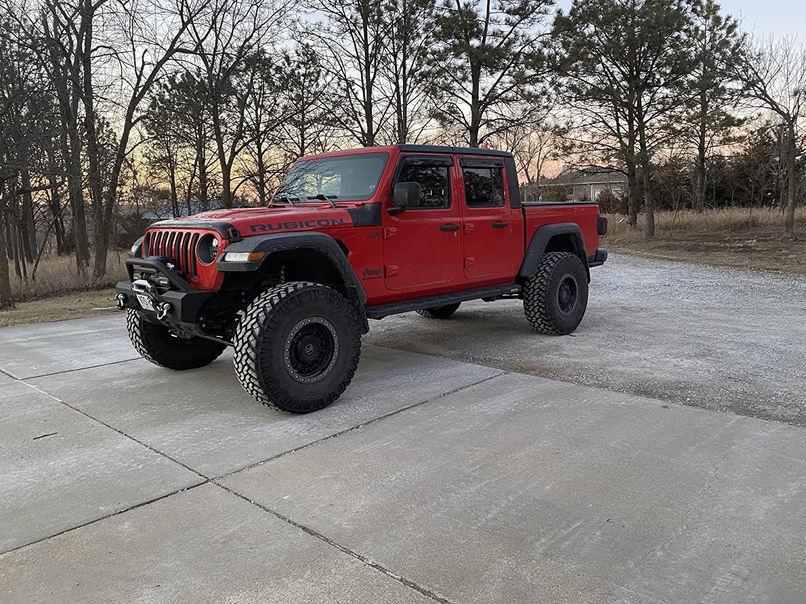 ReadyLift 69-6041 4'' Terrain Flex 4-Arm Kit With Falcon 2.1 Shocks For The Jeep JT Gladiator customer photo 1