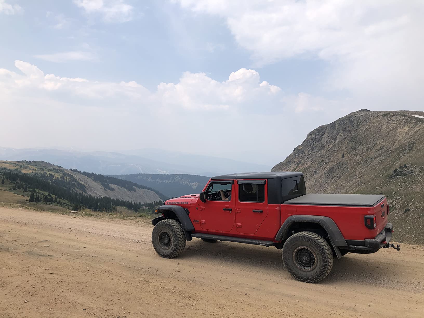 ReadyLift 69-6041 4'' Terrain Flex 4-Arm Kit With Falcon 2.1 Shocks For The Jeep JT Gladiator customer photo 2