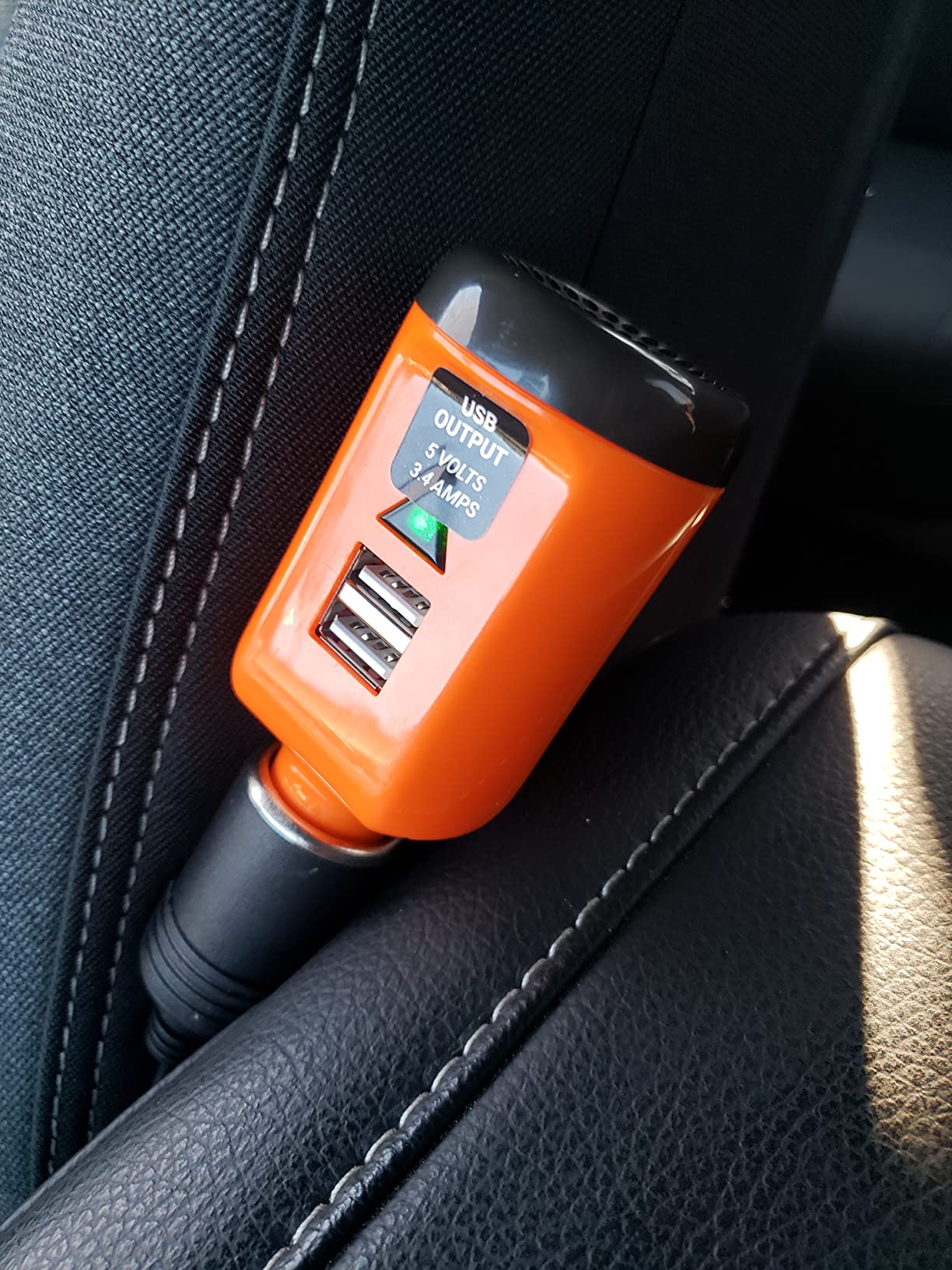 DEAD DOWN WIND Ozone Car Plug in (1Ct) - Hunting Scent Control - Durable Hunting Scent Eliminators - Advanced Hunting Gear customer photo 1