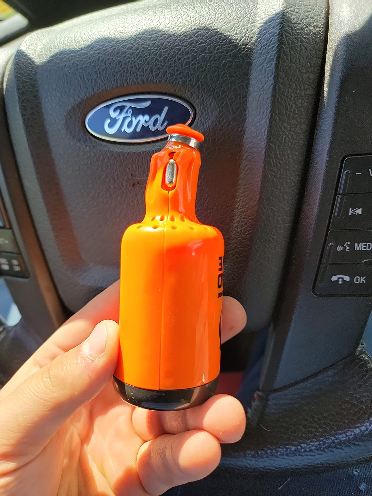 DEAD DOWN WIND Ozone Car Plug in (1Ct) - Hunting Scent Control - Durable Hunting Scent Eliminators - Advanced Hunting Gear customer photo 2