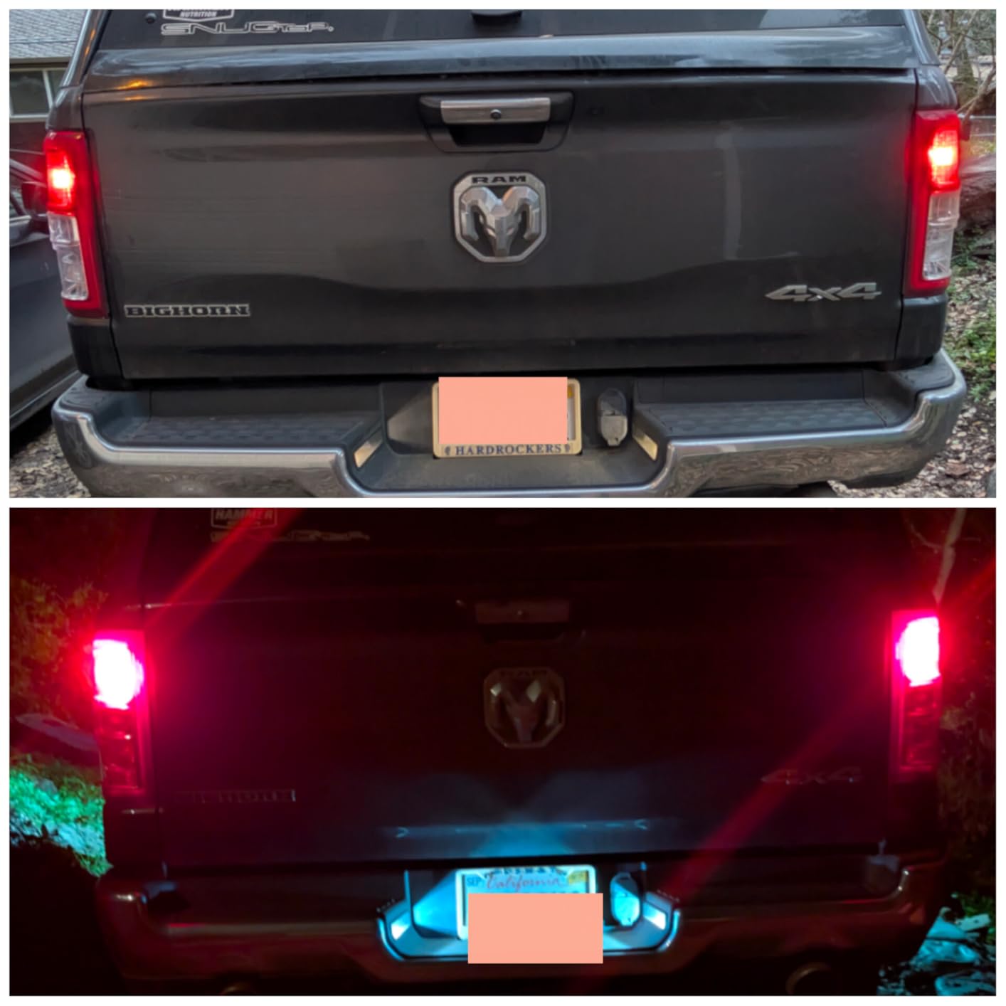 LASFIT 3157 Switchback LED Bulb, 3057 4157 White Amber T3 Series CANBUS Anti Hyper Flash Front Turn Signal DRL Parking Light New 500% Bright, Only for Standard Socket (Pack of 2) customer photo 1