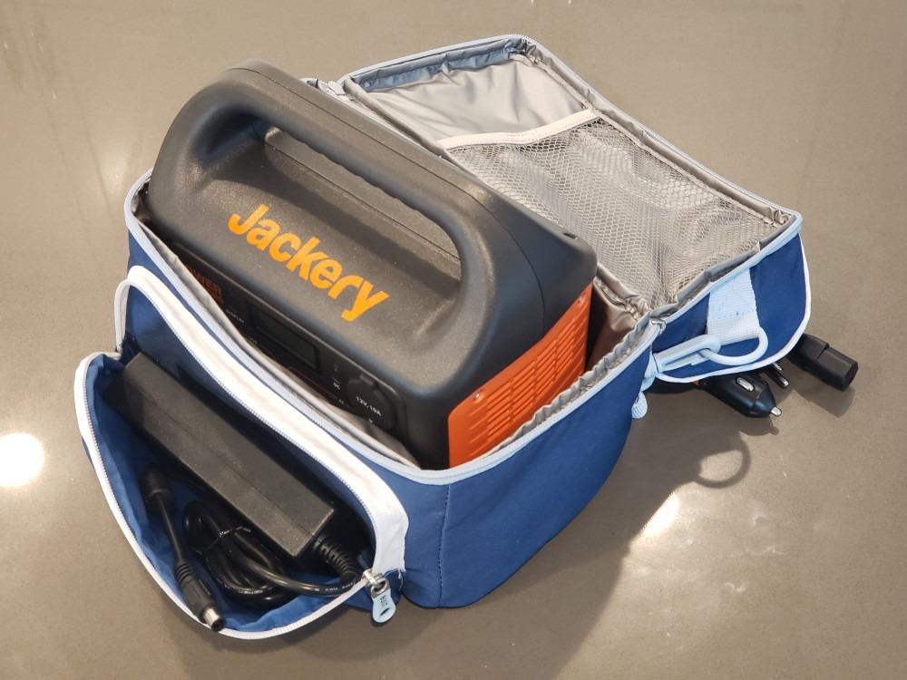 Jackery Portable Power Station Explorer 300, 293Wh Backup Lithium Battery, Solar Generator for Outdoors Camping Travel Hunting Blackout (Solar Panel Optional) customer photo 1