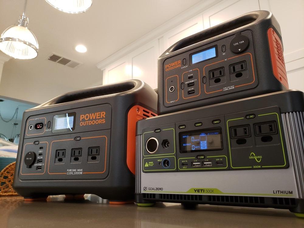 Jackery Portable Power Station Explorer 300, 293Wh Backup Lithium Battery, Solar Generator for Outdoors Camping Travel Hunting Blackout (Solar Panel Optional) customer photo 2