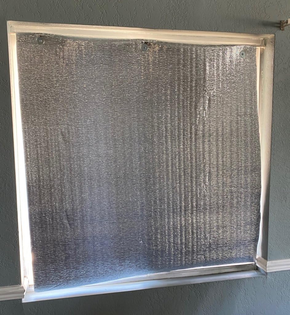 INSULATION MARKETPLACE SmartSHIELD -3mm 16 inchx25Ft Reflective Insulation roll, Foam Core Radiant Barrier, Thermal Insulation Shield - Engineered Foil customer photo 1