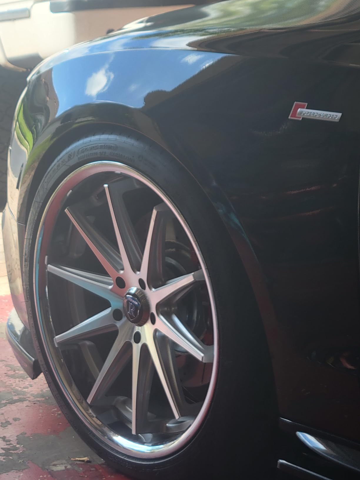 KSP 5X112mm Wheel Spacers,12mm 66.56mm Hubcentric Bore Forged Tuning Spacer for Most Vehicle, Newer A4 S4 A5 S5 A6 S6 A7 S7 A8 Quattro, 2019+ (G-Chassis),2pcs customer photo 2