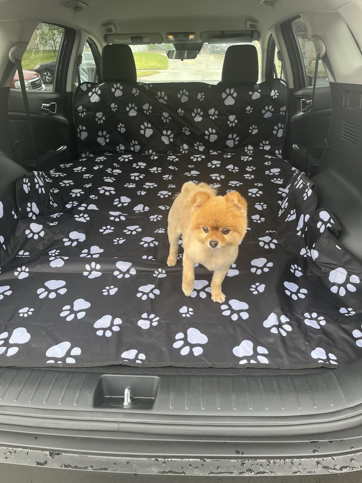 Veckle SUV Cargo Liner for Dogs with Side Flaps, Large (54