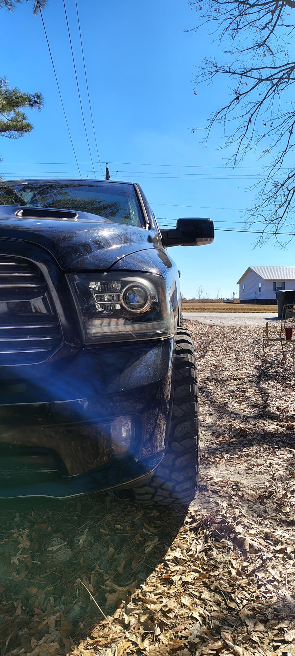 KSP 1.5in Wheel Spacers for Ram 1500 2019-2026, 38mm 6x5.5 Hubcentric Tire Spacer with 77.8mm Hub Bore M14x1.5 Lug Studs Fit Jeep Grand Wagoneer 2021-2026, 4pcs 6x139.7 Forged Spacer for 6 Lug Truck customer photo 2