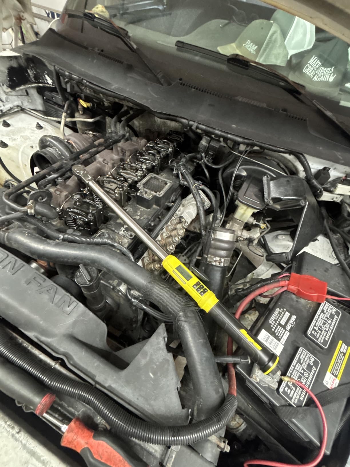 CP878 Head Replacement Kit Compatible for 1989-1998 Dodge Cummins 5.9L Diesel 12V, Cylinder Heads with Studs and Nuts, Heavy Duty Cylinder Head Stud Assembly Kit customer photo 1