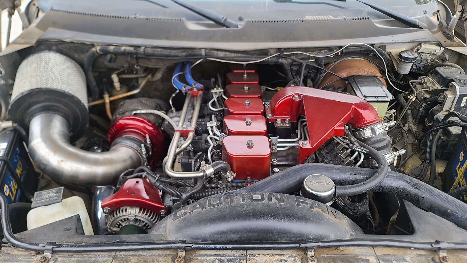 CP878 Head Replacement Kit Compatible for 1989-1998 Dodge Cummins 5.9L Diesel 12V, Cylinder Heads with Studs and Nuts, Heavy Duty Cylinder Head Stud Assembly Kit customer photo 2