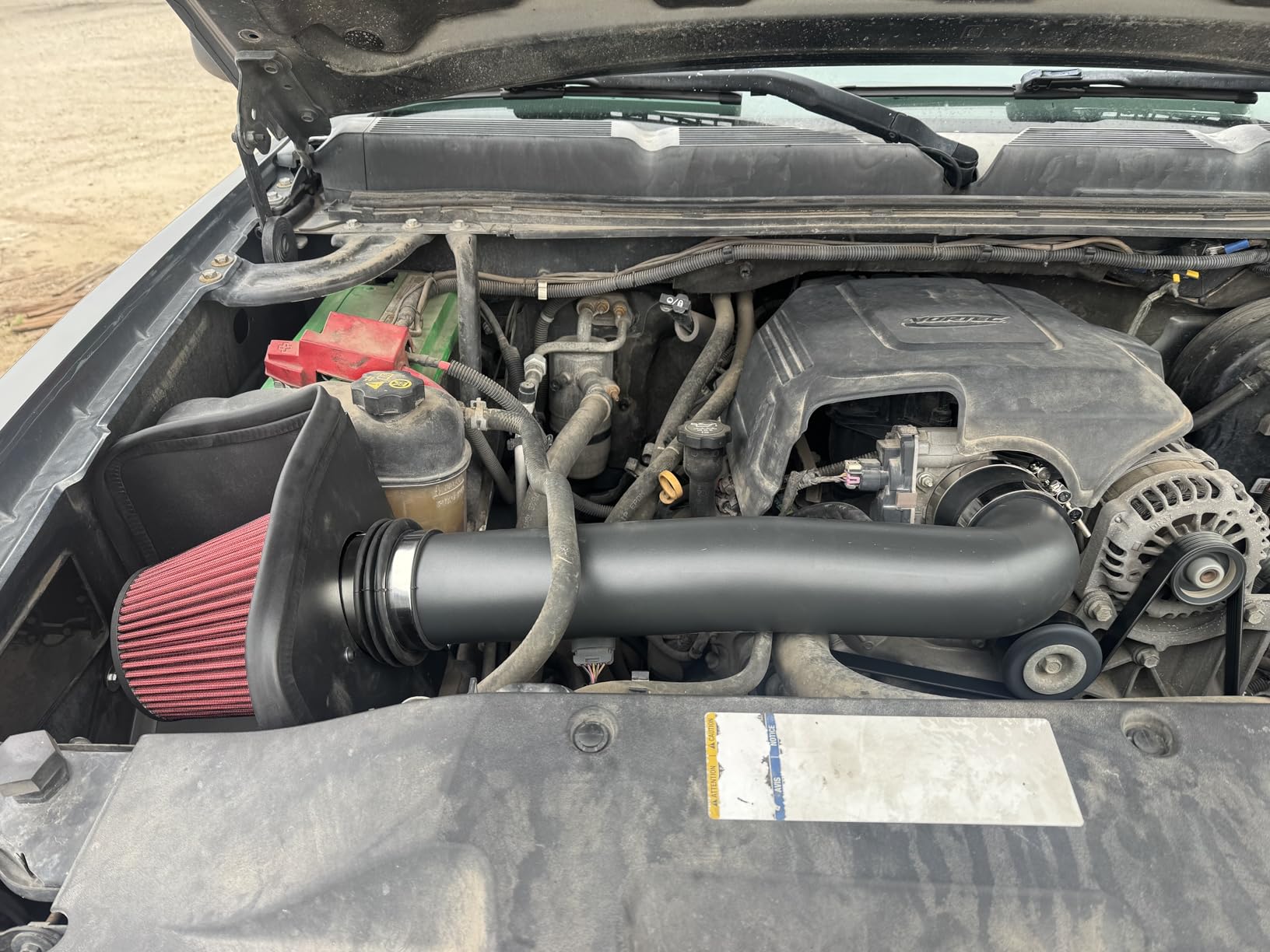 Rough Country Cold Air Intake for 09-13 Chevy Silverado GMC Sierra 1500-10543 customer photo 1