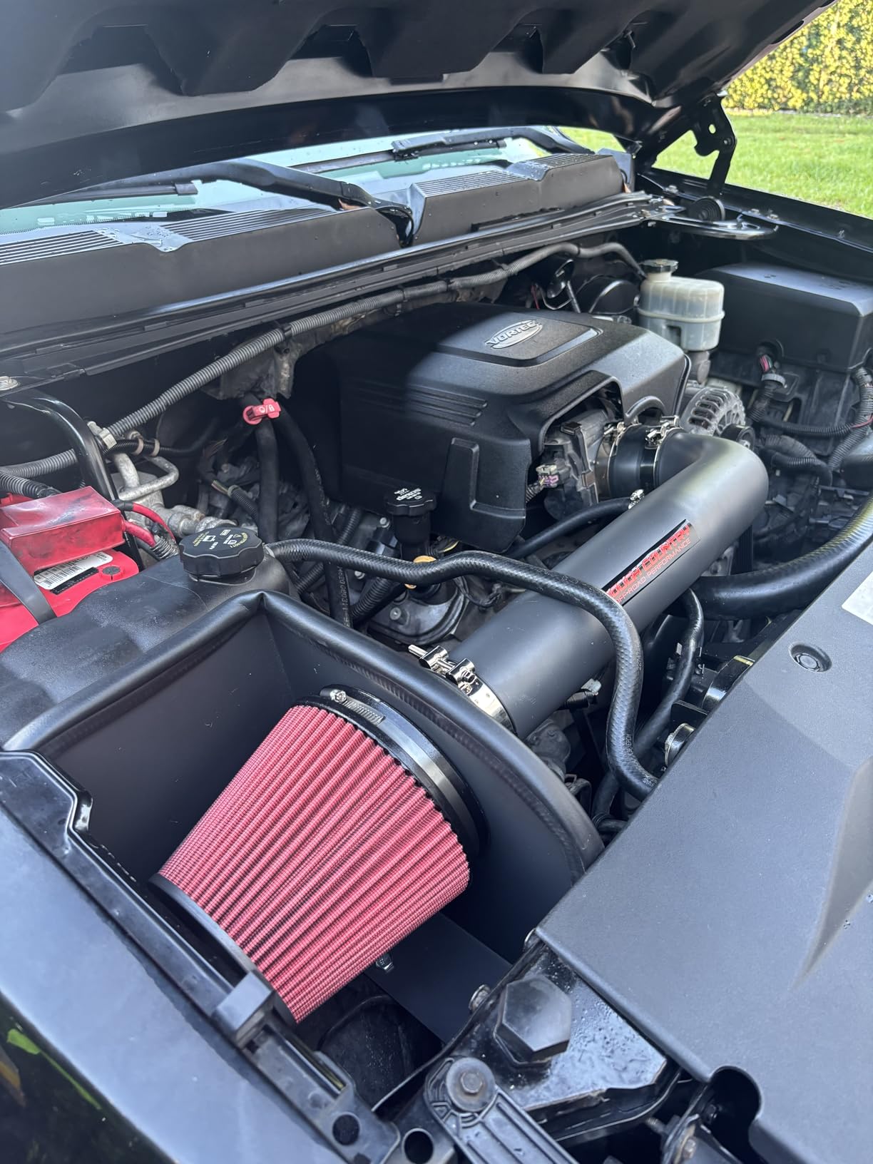 Rough Country Cold Air Intake for 09-13 Chevy Silverado GMC Sierra 1500-10543 customer photo 2