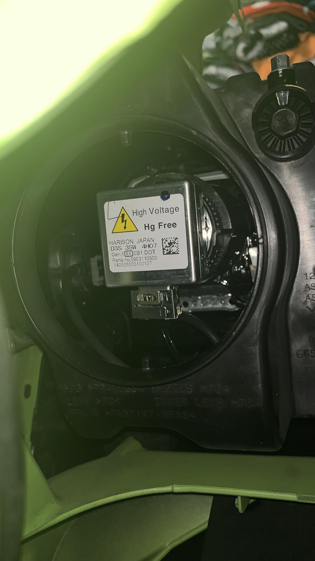 Osram 66340HBI Xenarc 35W D3S PK32D-5 4600K HID Xenon Light Bulb (2 Pack) customer photo 2