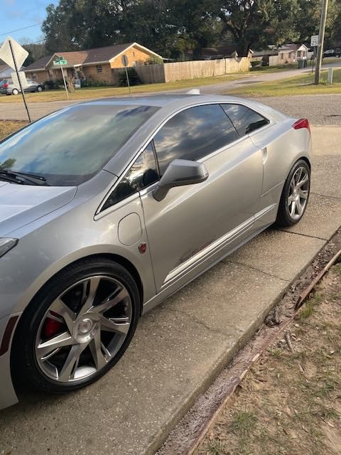 Automotive Car Window Tinting Kit Custom Precut Tint Computer Cut Outs (Front Side Windows Only) (Fits for US Coupe/Sedan/SUV/Van/Pickup Truck Only, Non-Semi) customer photo 1