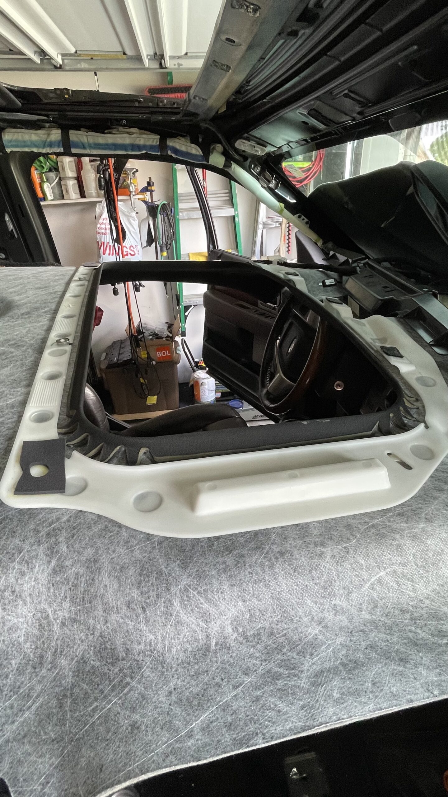 02ESR1201ABK Sunroof Track Assembly Compatible with Ford 2000-2014 F150 2005-2016 F250 F350 F450 2000-2017 Expedition Lincoln Navigator Mark LT Sunroof Track Repair Kit customer photo 1