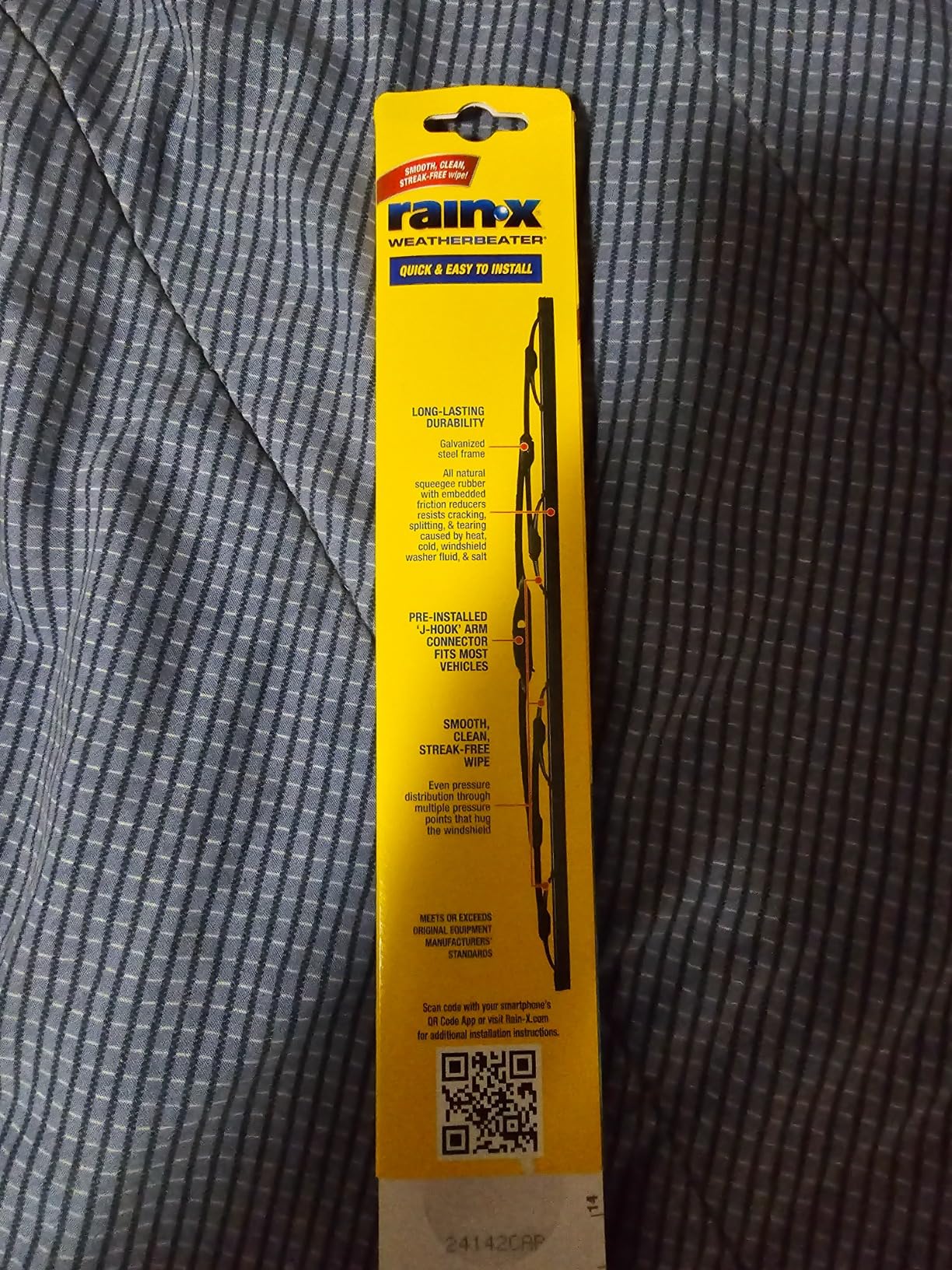 Rain-X 820148 WeatherBeater Wiper Blades, 24