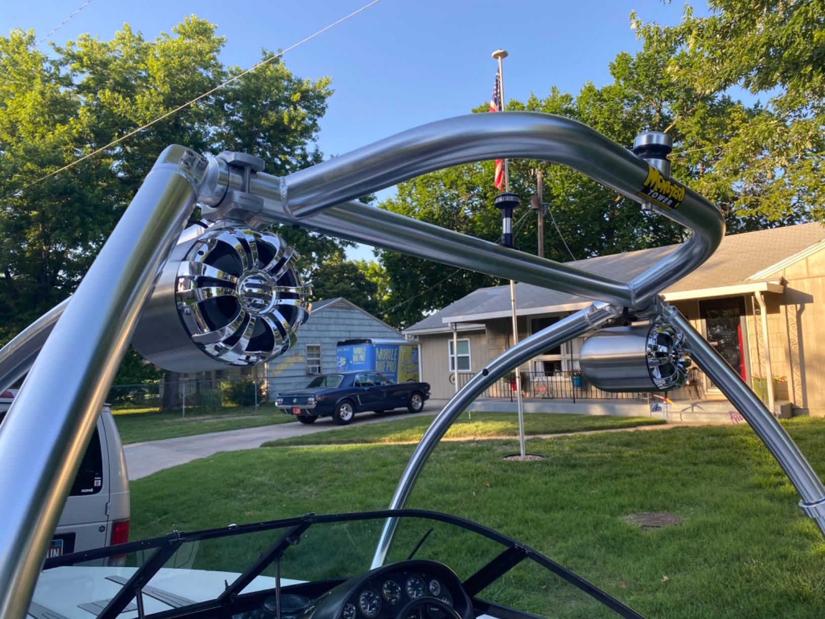 Rockville Pair WB65 Black 6.5