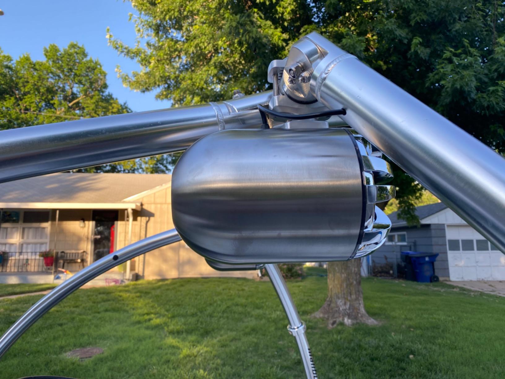 Rockville Pair WB65 Black 6.5