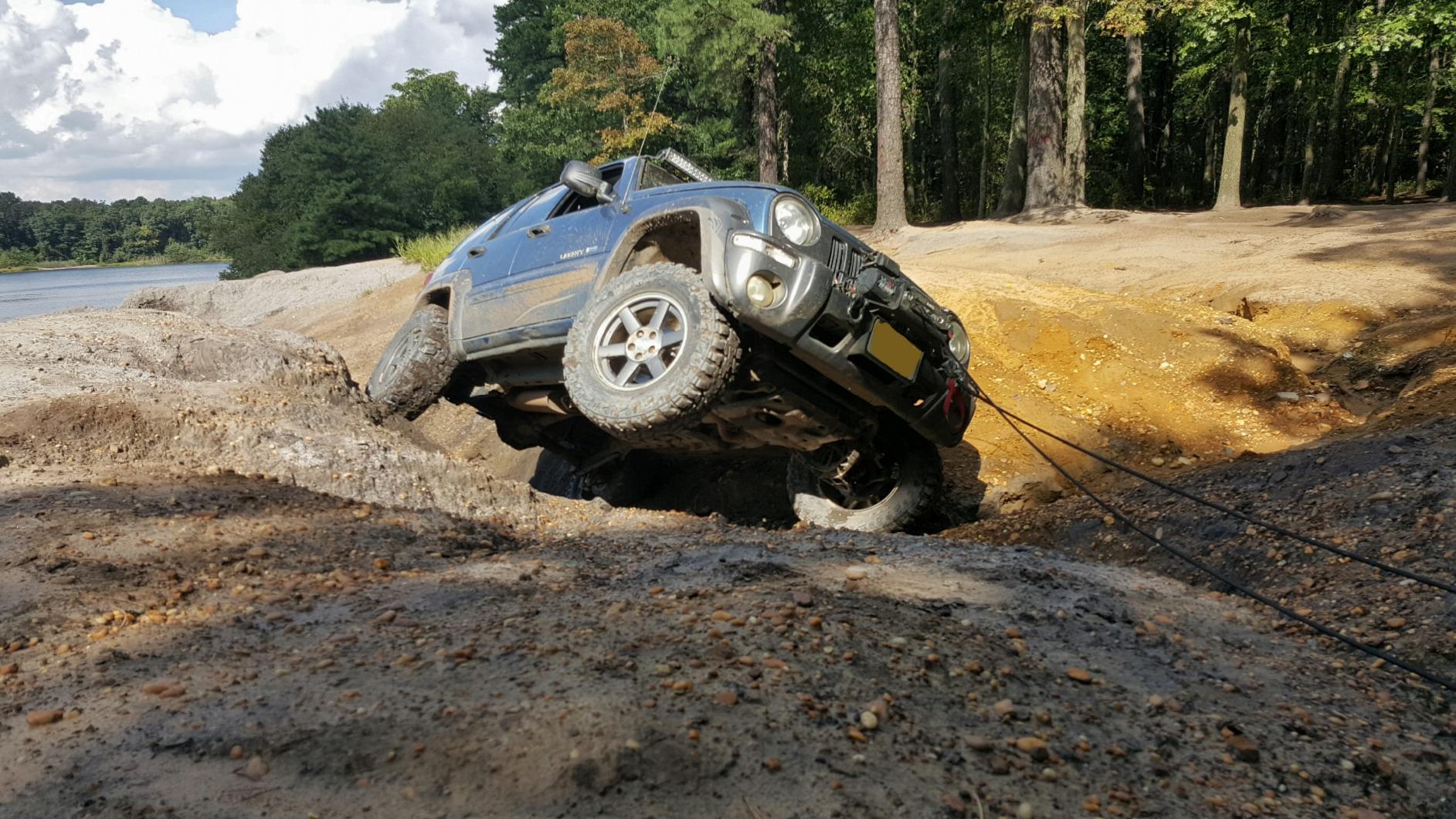 TGL 4 ton ATV UTV Winch Snatch Block Pulley, Tackle Pulley System for Synthetic Rope or Steel Cable. Use with Your Winch or Come Along Winch. Small Winch Snatch Block Pulley 2-Pack customer photo 1