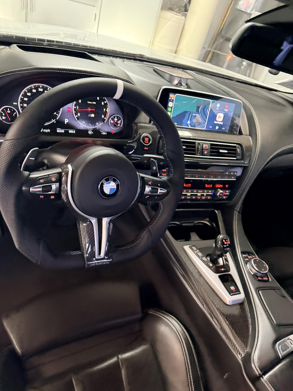 Road Top Wireless Carplay Android Auto for BMW NBT System 3 4 5 6 7 Series X1 X3 X4 X5 X6 2012-2016, Support Mirrorlink, GPS/Navigation, Rear View Camera customer photo 2