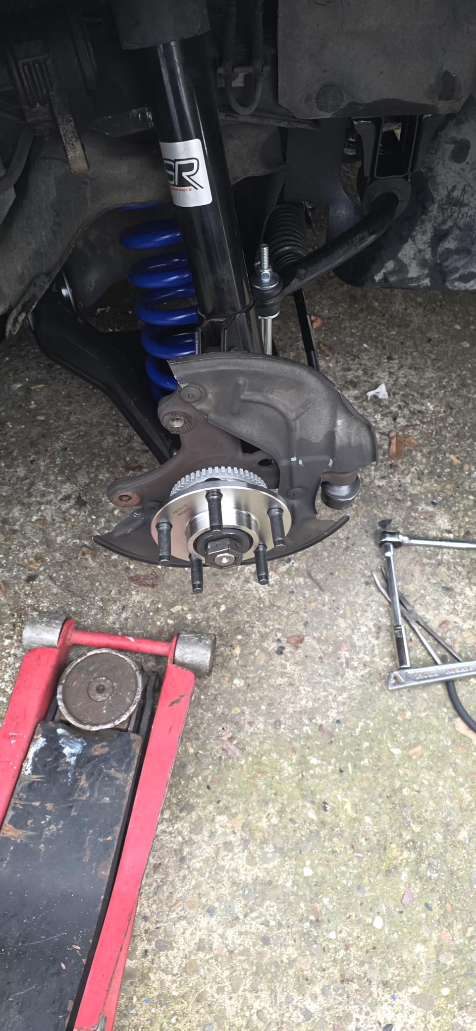 Lowering Springs Suspension Upgrade | Progressive Rate Coil Springs for Improved Handling and Aggressive Stance | Compatible with 2005-2014 Ford Mustang GT and V6 Coupe Models customer photo 1