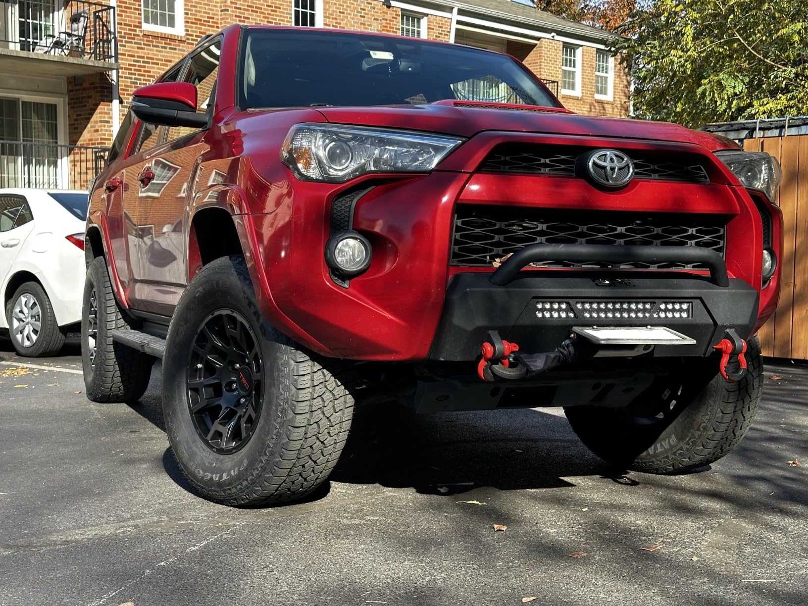 Body Armor TR-19339 2014-2021 Toyota 4 Runner Hiline Front Winch Bumper customer photo 2