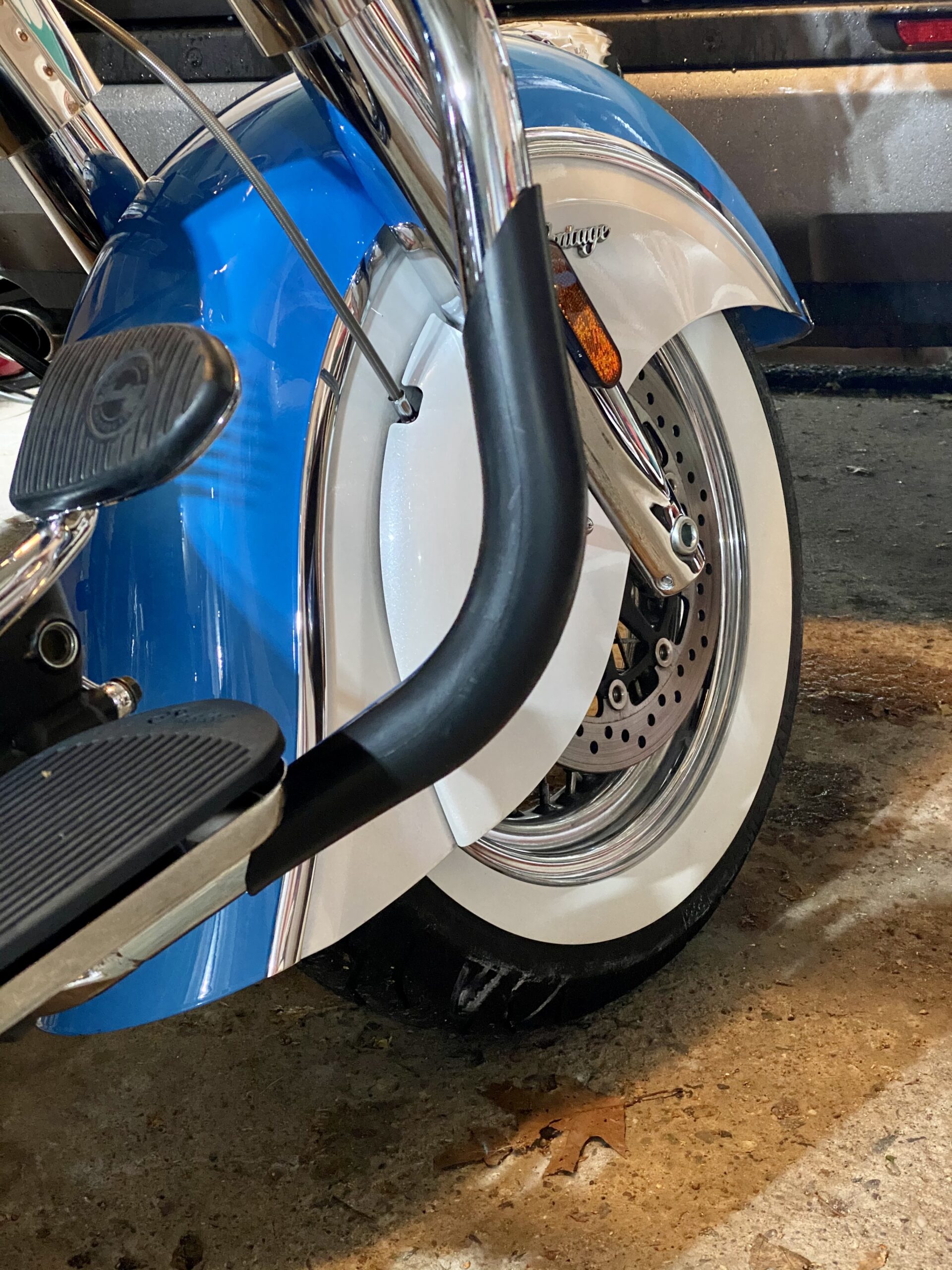 Crash Bar Protectors for Harley Davidson's Front & Rear Black Engine Guard Motorcycle customer photo 1