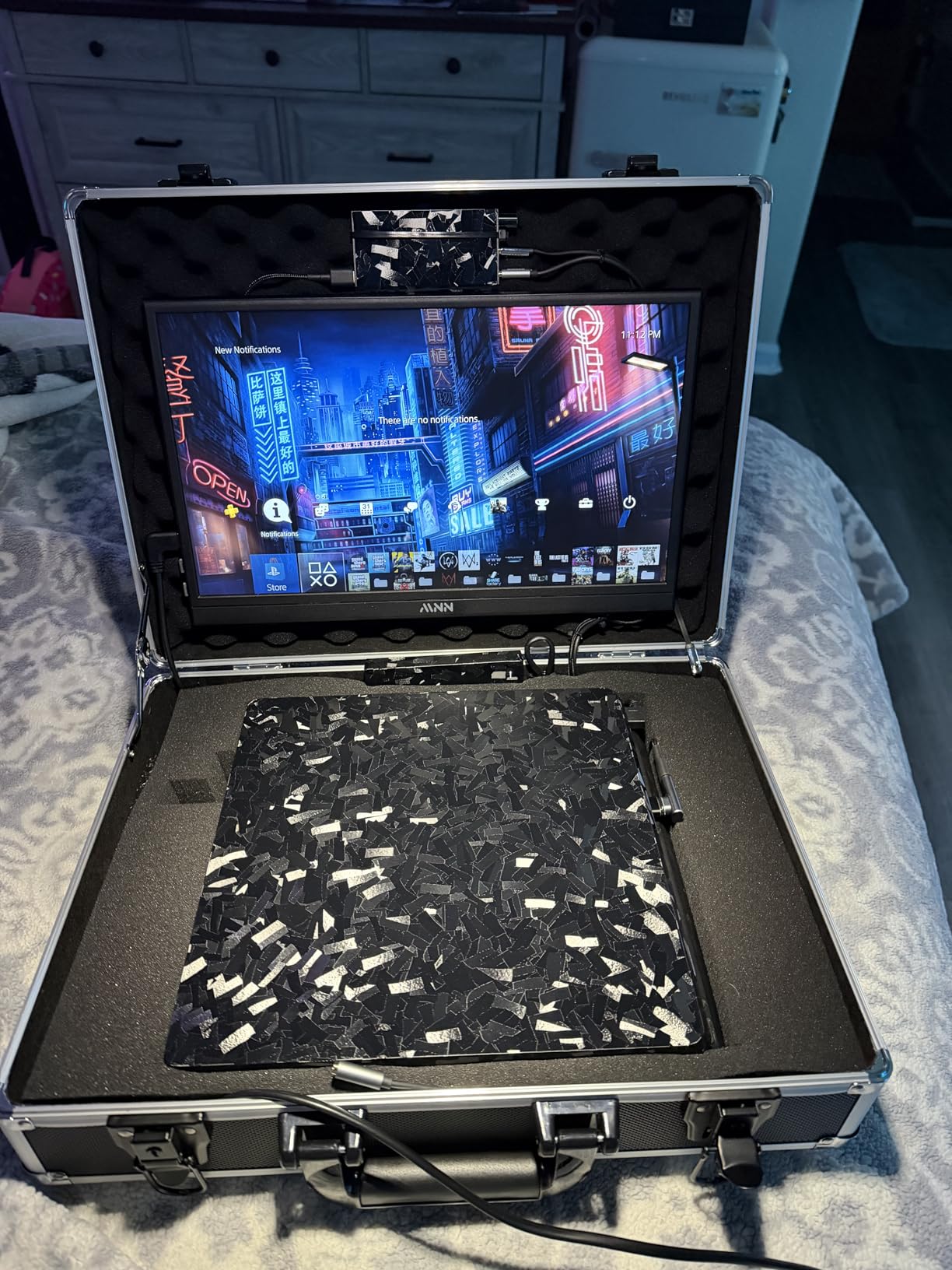 VViViD+ Forged Composite Carbon Vinyl Wrap Roll (1ft x 5ft, Black) customer photo 1