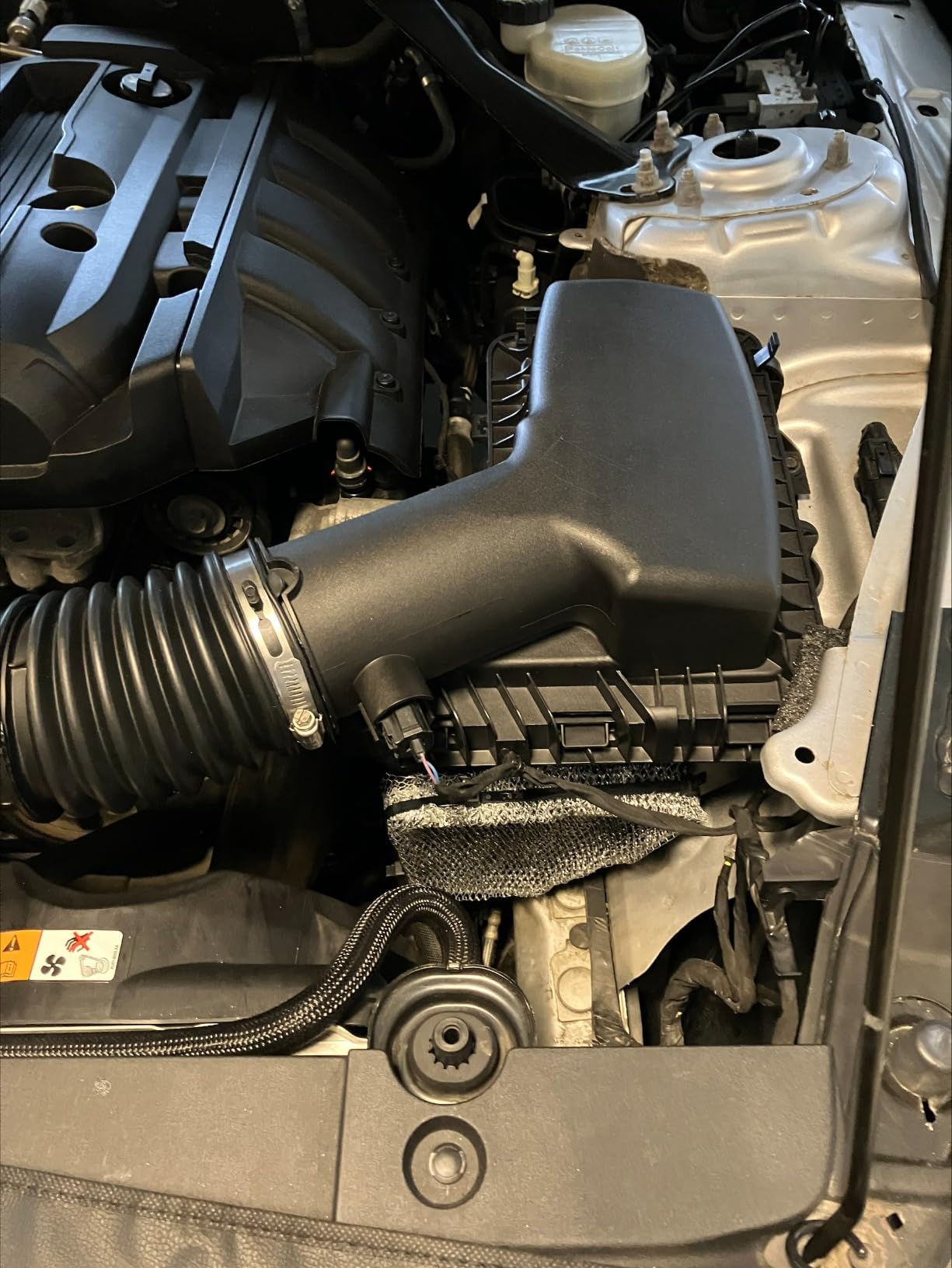 DNA Motoring AFPN-193-RD Clean Air Washable Drop In Panel Air Filter - Compatible with 15-19 Ford Mustang 2.3L customer photo 1