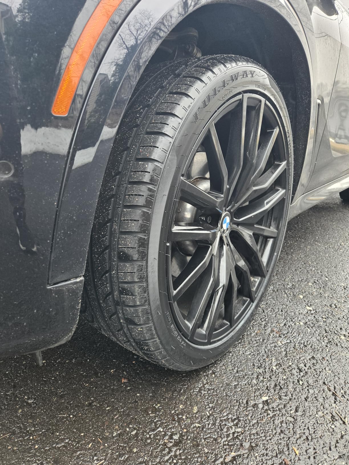 Fullway HP108 All-Season Passenger Car Performance Radial Tire-205/55R16 91V Load Range SL 4-Ply BSW Black Side Wall UTQG 380AA customer photo 2