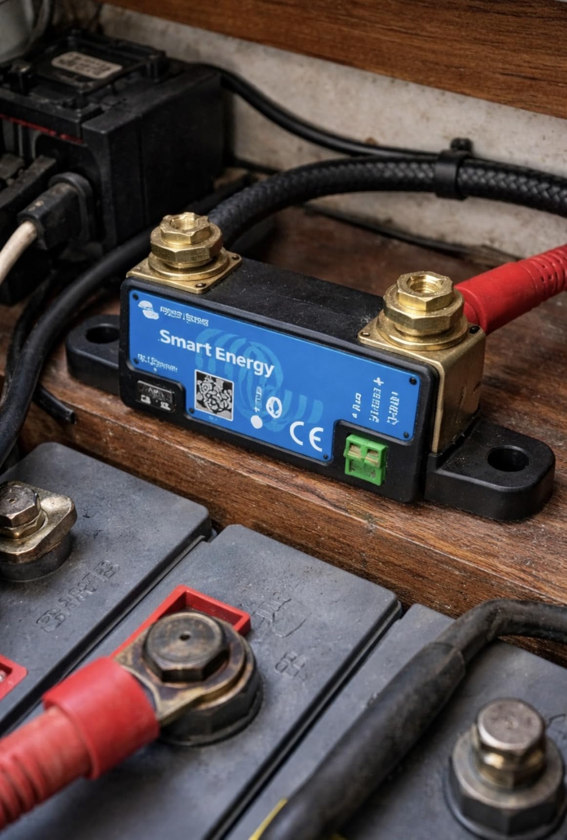 Victron Energy Smart Battery Shunt - Battery Monitor 6.5V-70V, 500 amp | Victron Smart Shunt with Bluetooth - Detailed In-App Insights customer photo 1