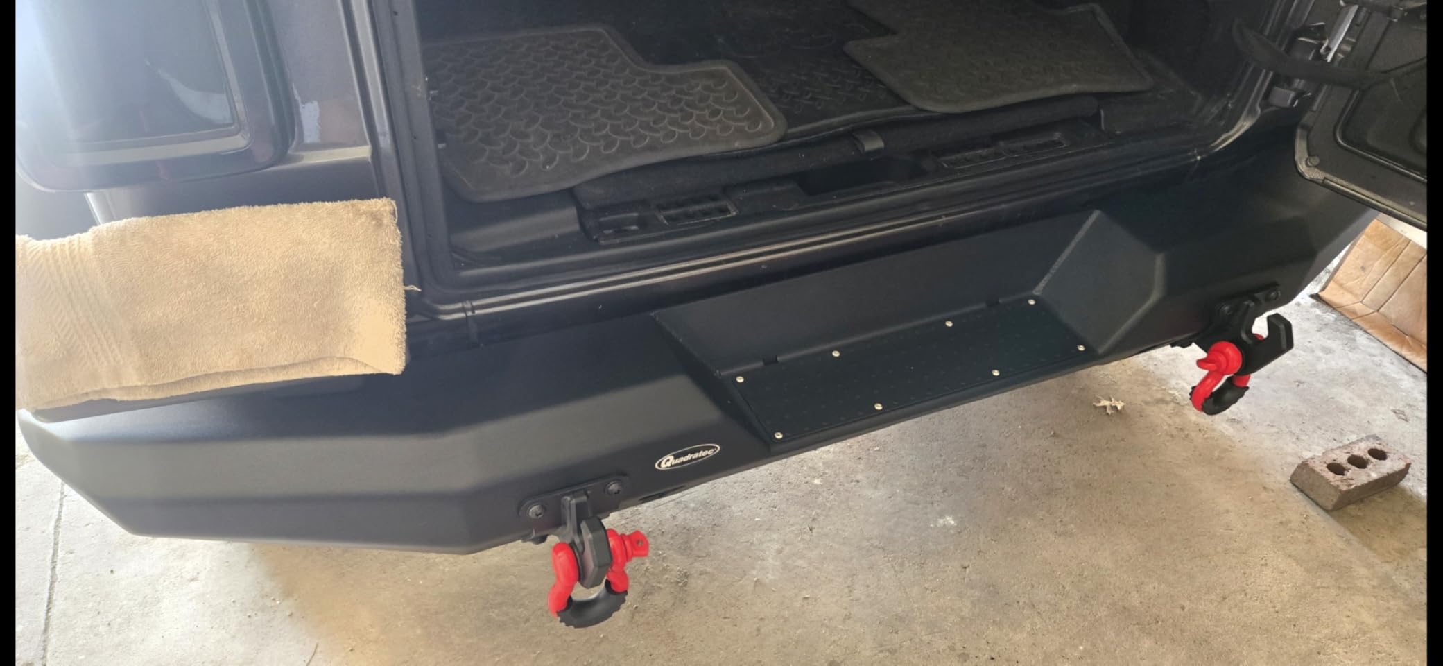 Rhino USA D Ring Shackles (2-Pack) - 41,850lb Break Strength - Heavy Duty 3/4