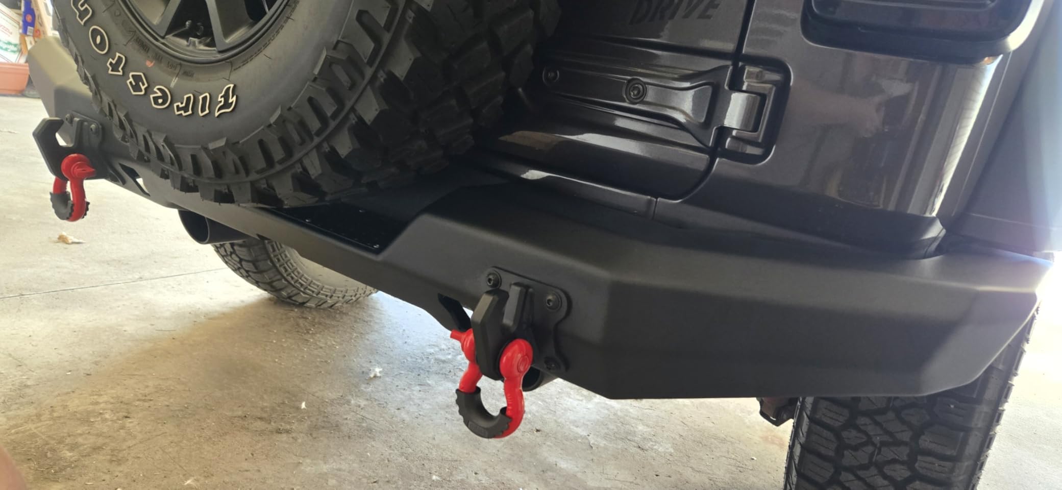 Rhino USA D Ring Shackles (2-Pack) - 41,850lb Break Strength - Heavy Duty 3/4