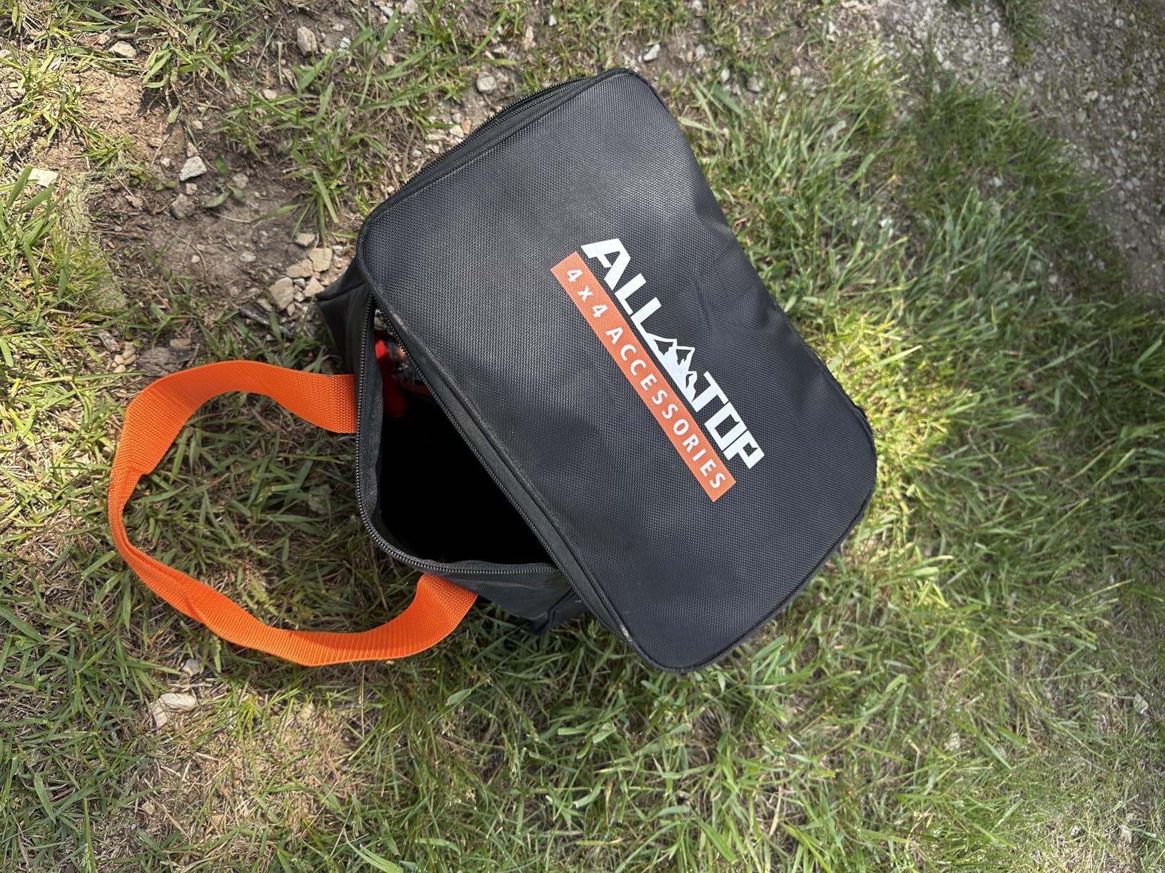 ALL-TOP Air Compressor Kit, 12V Portable Inflator 7.06CFM, Offroad Air Compressor for Truck, Air Pump for Car Heavy Duty, Max 150PSI for SUV 4x4 Vehicle RV Tire customer photo 2