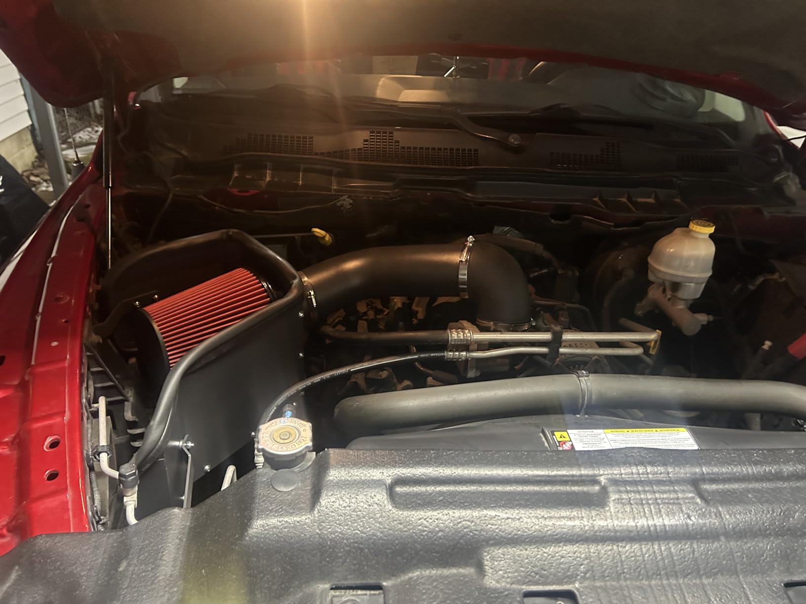 Rough Country Cold Air Intake for 09-18 Ram 1500/19-24 Classic | 5.7L - 10614 customer photo 2