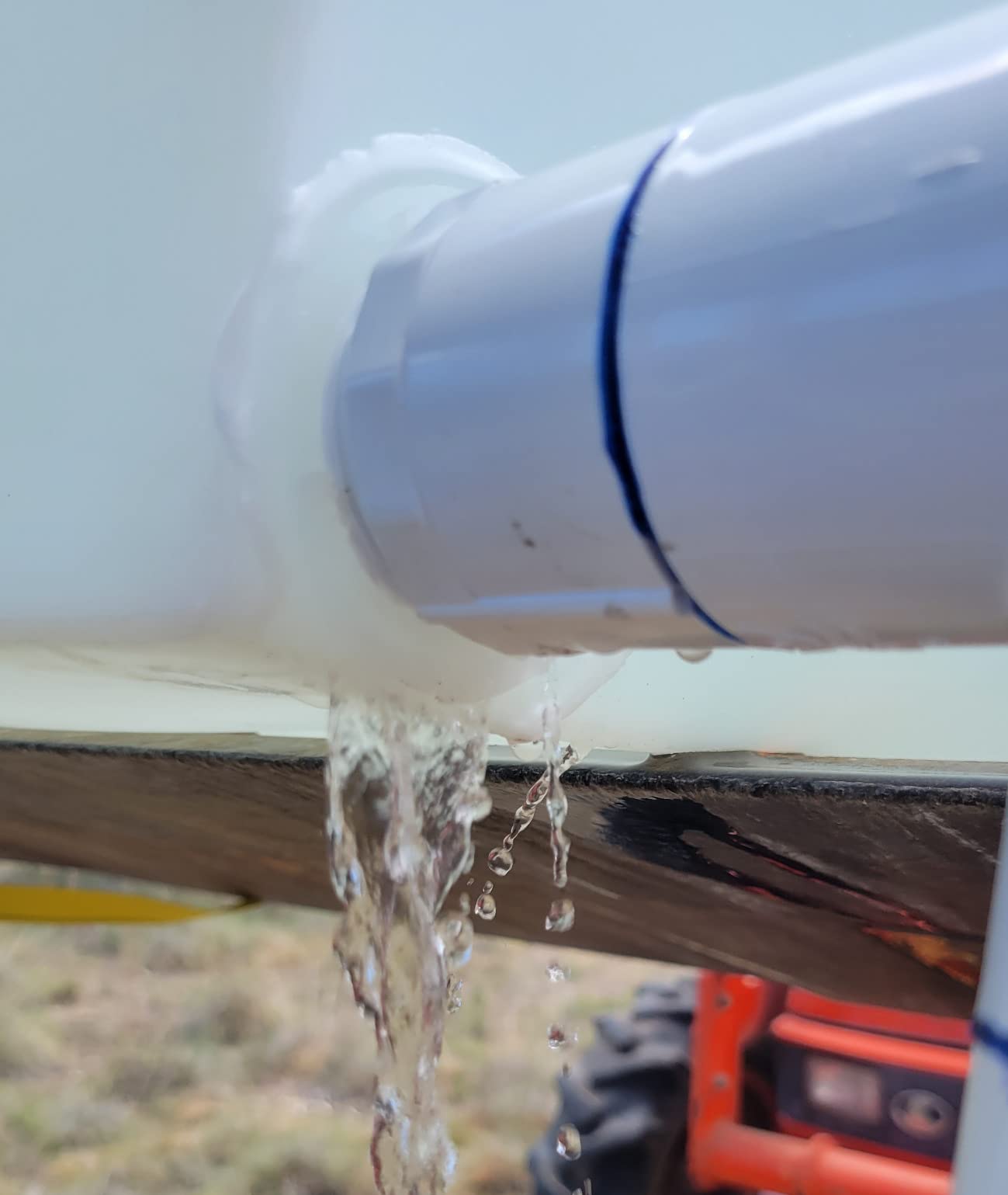 Class A Customs | T-10000 | One (1) RV Fresh Water 100 Gallon Tank, Grey Water | Ribbed for Extra Support customer photo 1