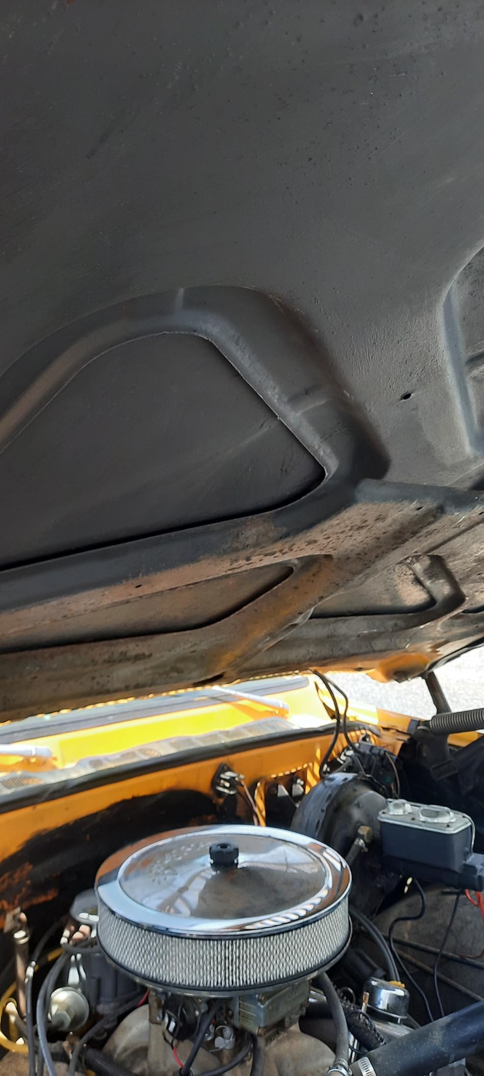 Rust-Oleum Stops Rust 2-in-1 Rust Reform & Seal Coating, Black - Rubberized Multi-Purpose Durable Automotive Coating, Quart customer photo 1