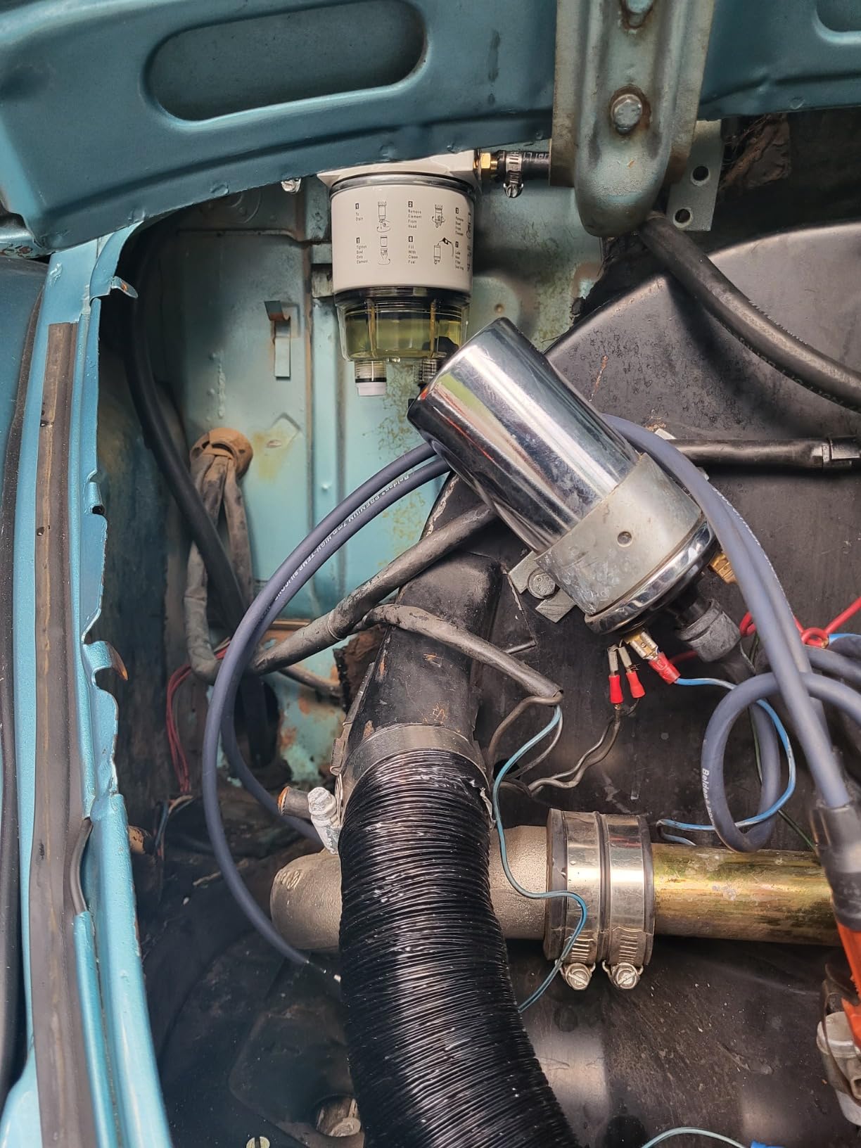 R12T Fuel Water Separator Marine Fuel Filter/Water Separator Assembly customer photo 2