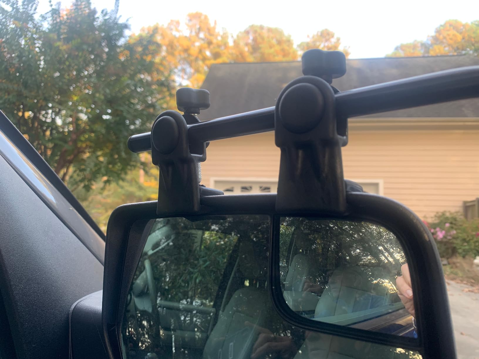 Milenco MIL-4381 Falcon Towing Mirrors - Pair customer photo 1