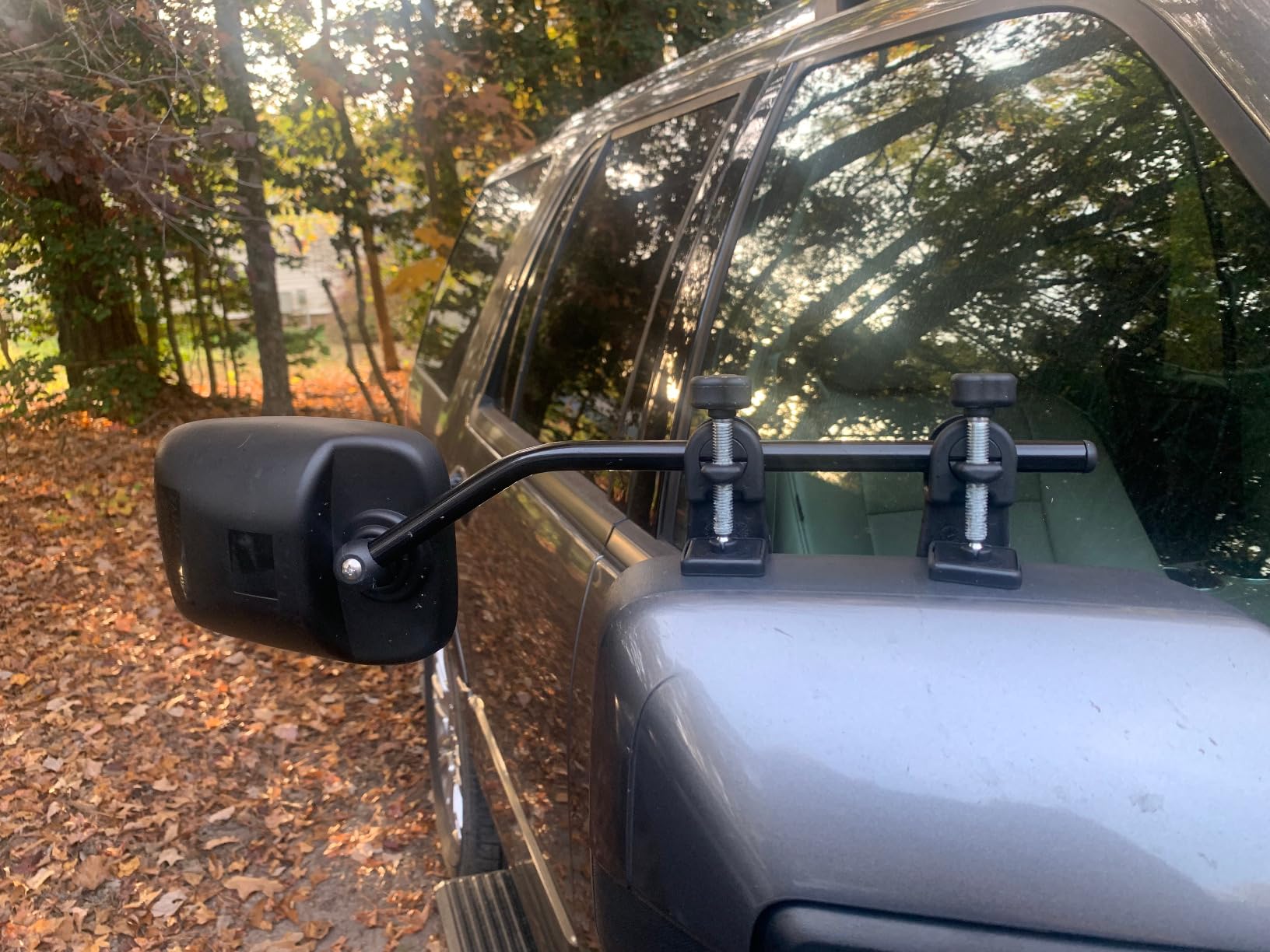 Milenco MIL-4381 Falcon Towing Mirrors - Pair customer photo 2