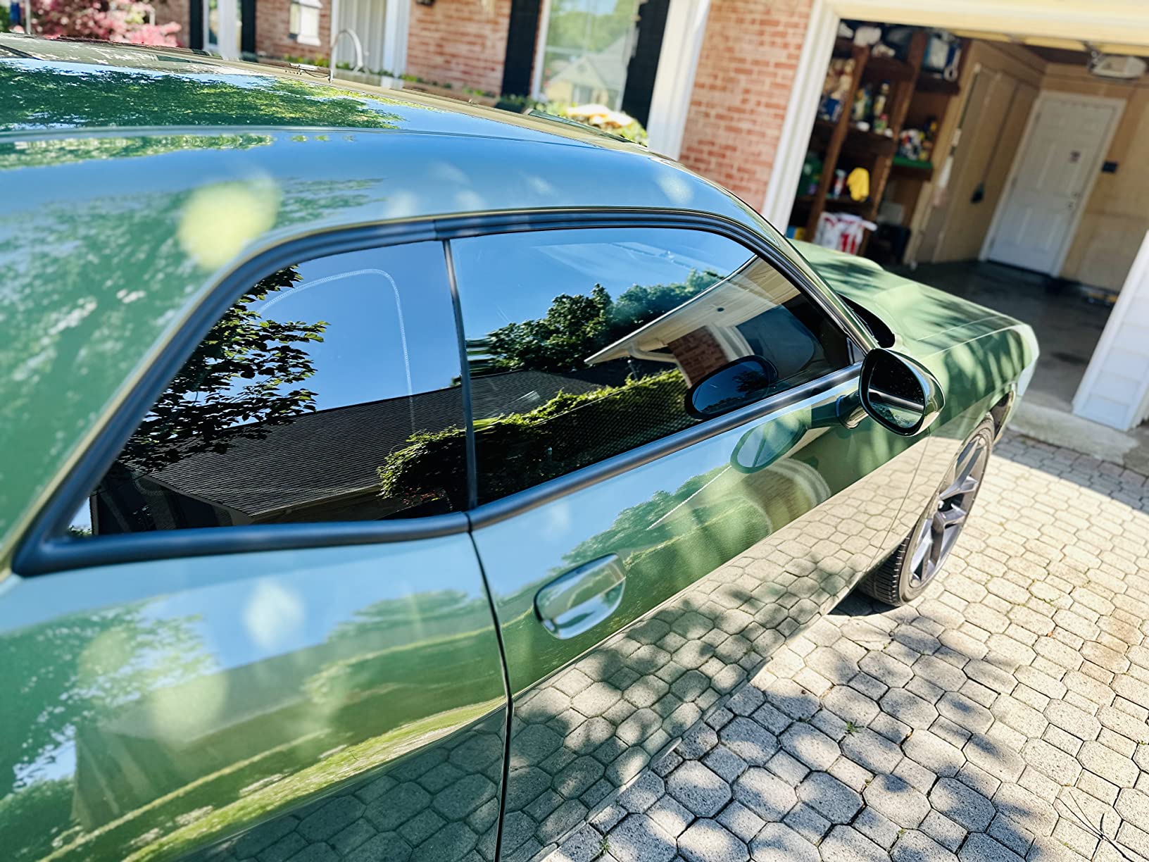 Chemical Guys Chenille Premium Scratch-Free Microfiber Wash Mitt for Car Washing - Lime Green, Ultra-Soft Car Wash Glove, Swirl-Free Finish, Safe for Trucks, SUVs, Motorcycles, and More customer photo 2