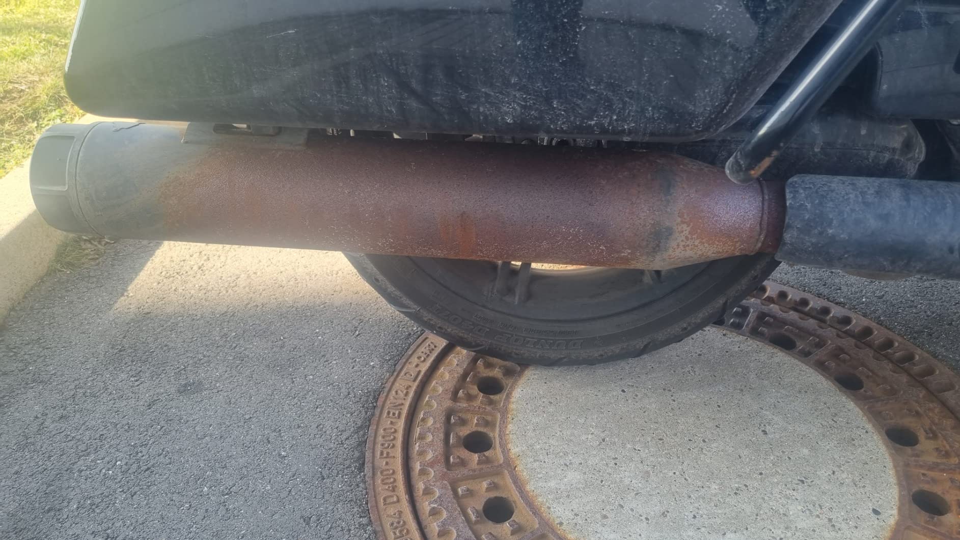 Vance & Hines Torquer 450 Slip-On Mufflers Black (46674) customer photo 2